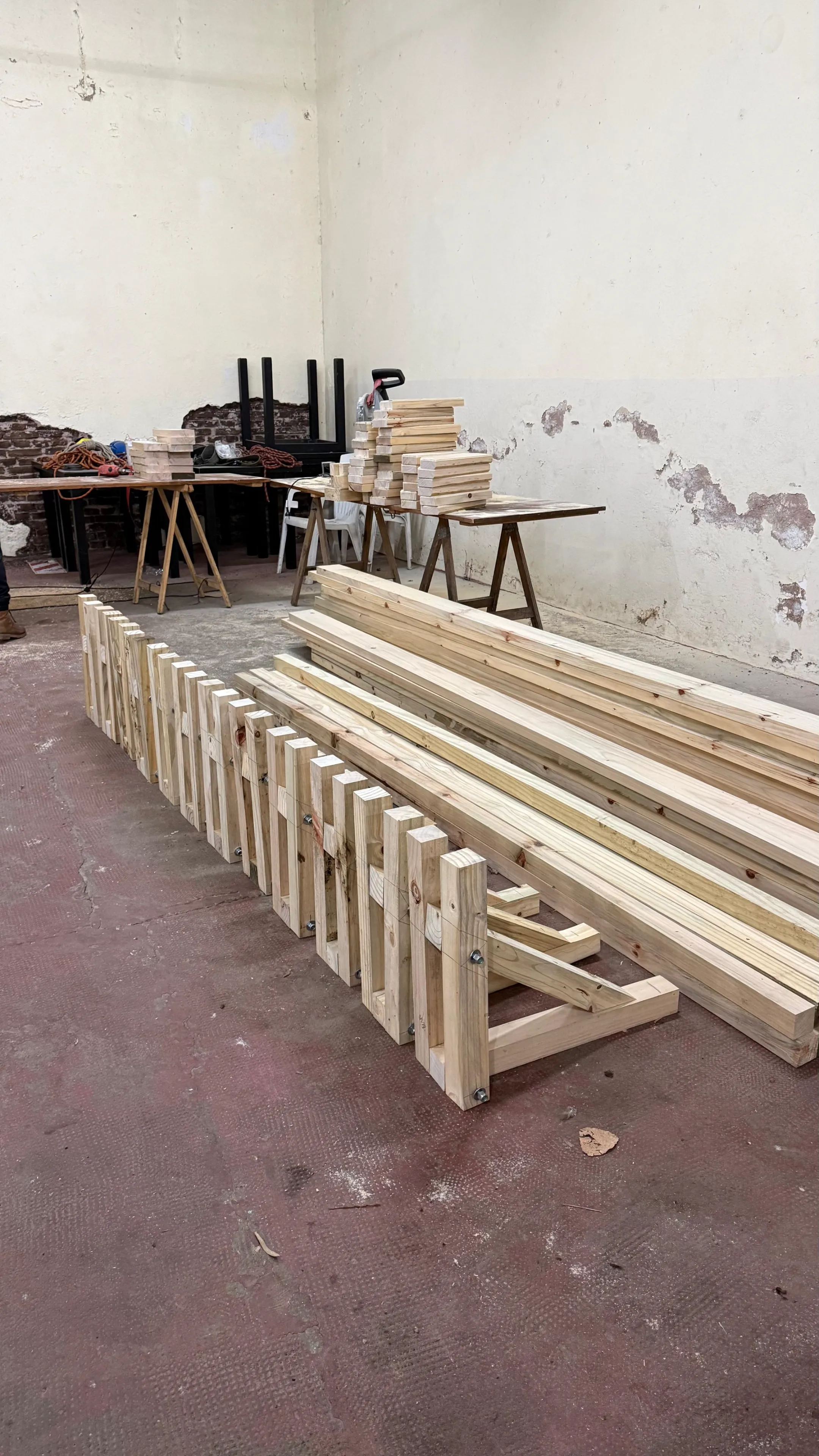 Carpintería artesanal en madera maciza a medida - ALG Vertical Tandil